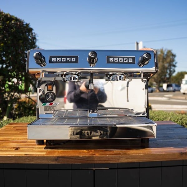 Brand New Damaged Box Italian Semi Compact 10 amp Coffee Machine - Australia - Di Pacci