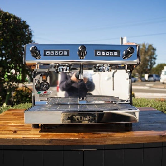 Brand New Damaged Box Italian Semi Compact 10 amp Coffee Machine - Australia - Di Pacci