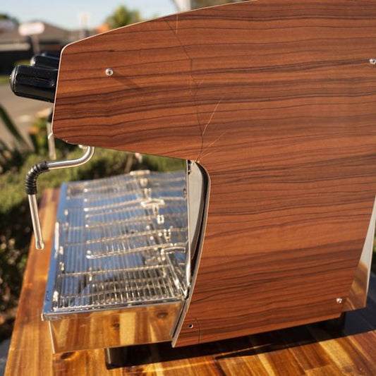 Brand New Damaged Box Italian Semi Compact 10 amp Coffee Machine - Australia - Di Pacci