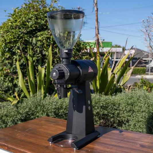 Brand New Display Ek43 Tall Black Coffee Grinder - Australia - Di Pacci
