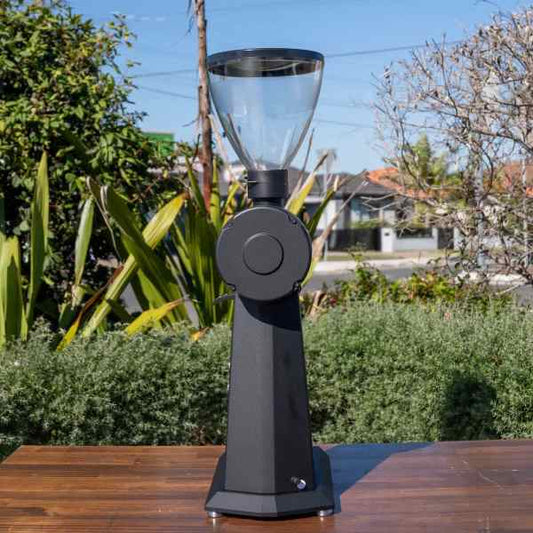 Brand New Display Ek43 Tall Black Coffee Grinder - Australia - Di Pacci