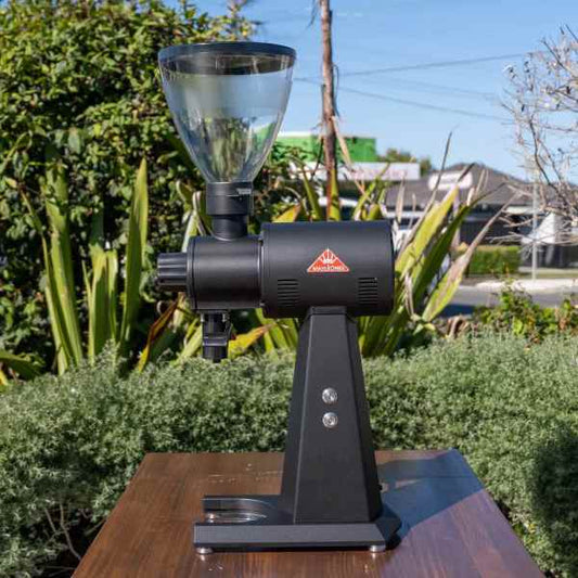 Brand New Display Ek43 Tall Black Coffee Grinder - Australia - Di Pacci