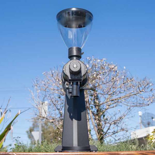 Brand New Display Ek43 Tall Black Coffee Grinder - Australia - Di Pacci