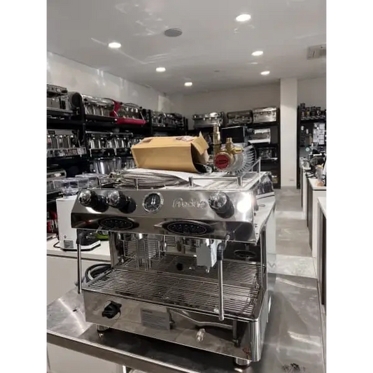 Brand New Display GAS 2 Group Fracino Commercial Coffee