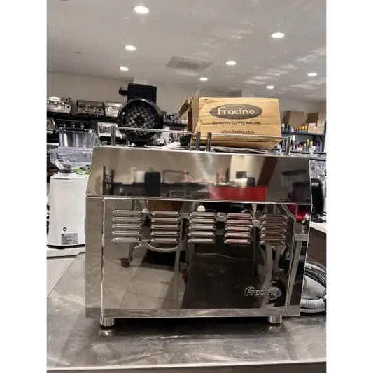 Brand New Display GAS 2 Group Fracino Commercial Coffee