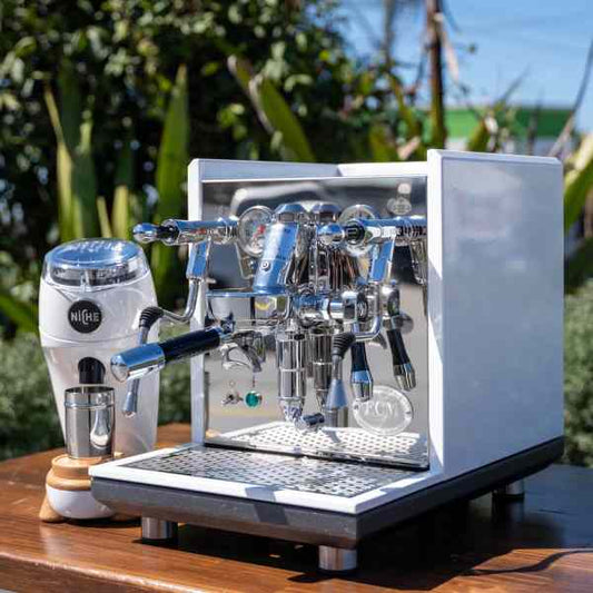 Brand New Ecm Syncronika II Coffee machine & Niche Grinder Package - Australia - Di Pacci