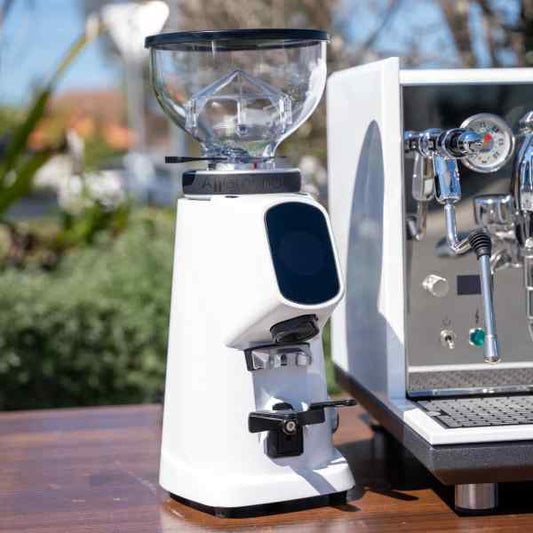 Brand New ECM Syncronika II & Fiorenzato Sence Coffee Machine Package - Australia - Di Pacci