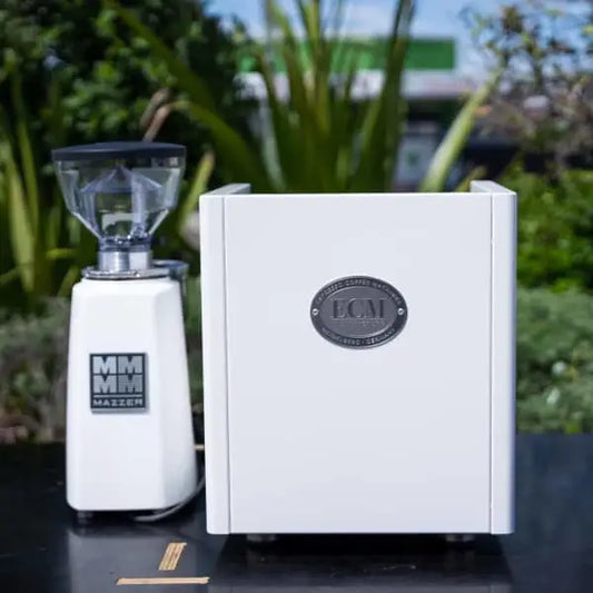 Brand New Ecm Technika Rotary & Mazzer Coffee Machine &