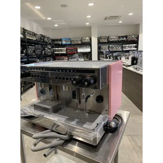 Brand New Futurmat OTTIMA in Pink Commercial Coffee Machine