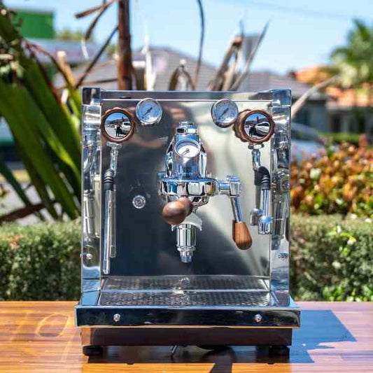 Brand New Hand Made One Group Commercial Coffee Machine - Australia - Di Pacci