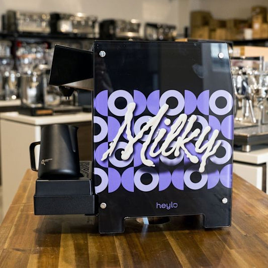 Brand New Heylo Milky – Automatic Dual HOT Milk Dispenser - Australia - Di Pacci
