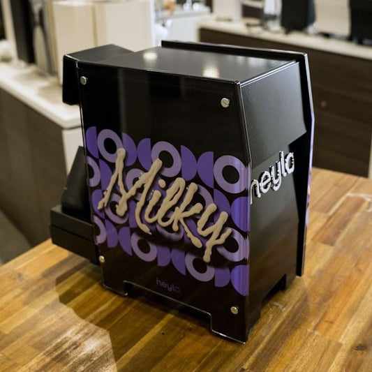 Brand New Heylo Milky – Automatic Dual HOT Milk Dispenser - Australia - Di Pacci