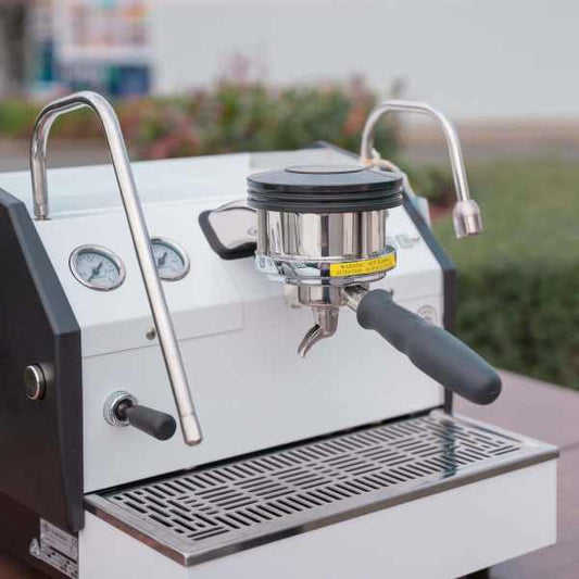 Brand New La Marzocco GS3 AV In Gloss White - Australia - Di Pacci