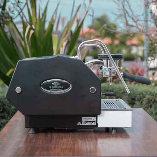 Brand New La Marzocco GS3 AV In Gloss White - Australia - Di Pacci