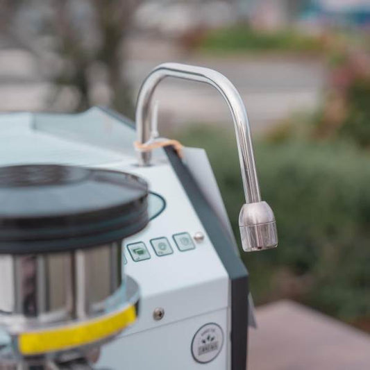 Brand New La Marzocco GS3 AV In Gloss White - Australia - Di Pacci