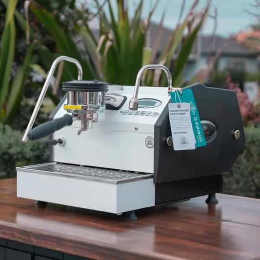 Brand New La Marzocco GS3 AV In Gloss White - Australia - Di Pacci