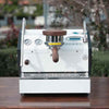 BRAND NEW LA MARZOCCO GS3 AV IN GLOSS WHITE WITH SPECHT TIMBER KIT - Australia - Di Pacci
