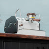 BRAND NEW LA MARZOCCO GS3 AV IN GLOSS WHITE WITH SPECHT TIMBER KIT - Australia - Di Pacci