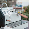 BRAND NEW LA MARZOCCO GS3 AV IN GLOSS WHITE WITH SPECHT TIMBER KIT - Australia - Di Pacci