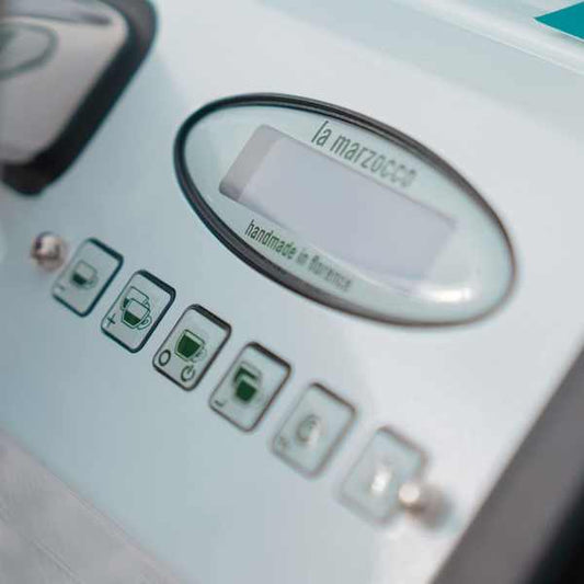 BRAND NEW LA MARZOCCO GS3 AV IN GLOSS WHITE WITH SPECHT TIMBER KIT - Australia - Di Pacci