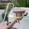 BRAND NEW LA MARZOCCO GS3 AV IN GLOSS WHITE WITH SPECHT TIMBER KIT - Australia - Di Pacci