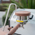 BRAND NEW LA MARZOCCO GS3 AV IN GLOSS WHITE WITH SPECHT TIMBER KIT - Australia - Di Pacci