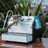 BRAND NEW LA MARZOCCO GS3 AV IN GLOSS WHITE WITH SPECHT TIMBER KIT - Australia - Di Pacci