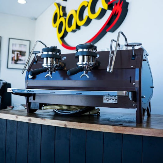 Brand New La Marzocco Strada S AV 2 Group Custom Brown Canceled Order - Australia - Di Pacci