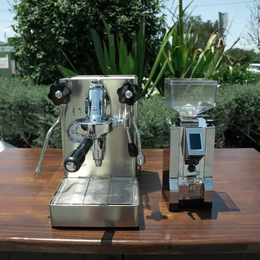 Brand New Lelit Mara X V2 & Eureka Mignon Specialiata Coffee Package - Australia - Di Pacci