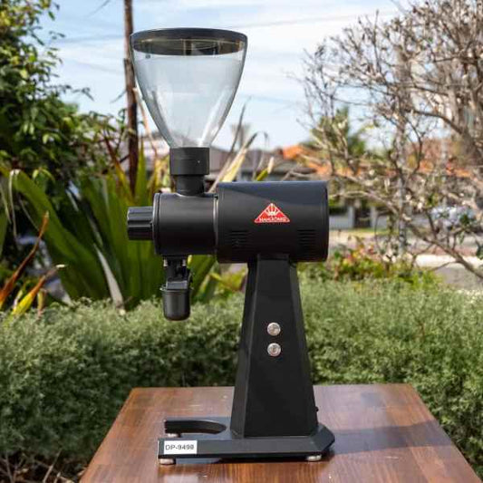 Brand New Mahlkonig Ek43 Tall Black Coffee Grinder No Box - Australia - Di Pacci