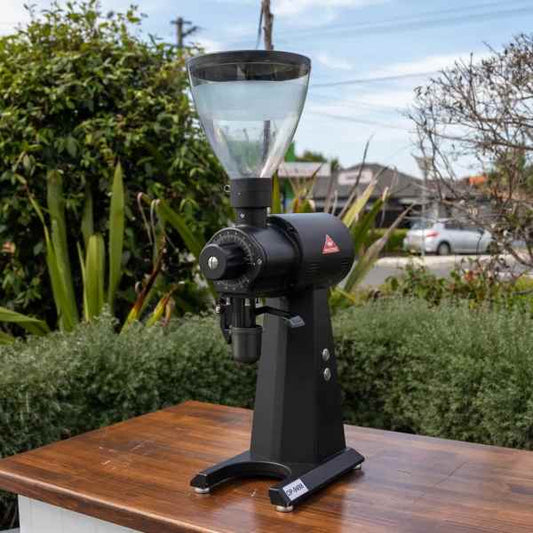 Brand New Mahlkonig Ek43 Tall Black Coffee Grinder No Box - Australia - Di Pacci