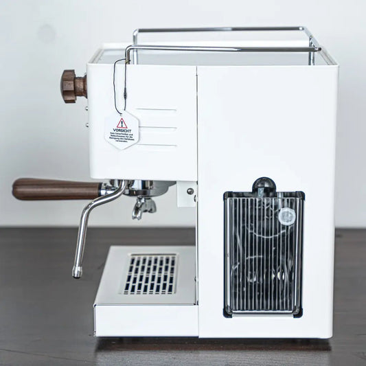 Brand New QuickMill Pippa & Piccola Coffee Machine & Grinder Package (White) - Australia - Di Pacci