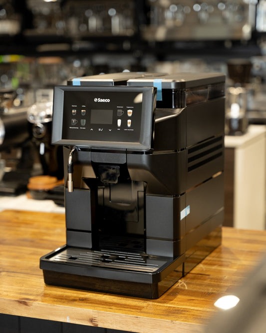 Brand New Saeco Aurora M1 Automatic Coffee Machine - Australia - Di Pacci