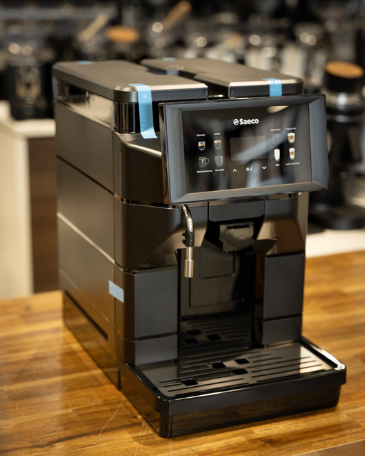 Brand New Saeco Aurora M1 Automatic Coffee Machine - Australia - Di Pacci