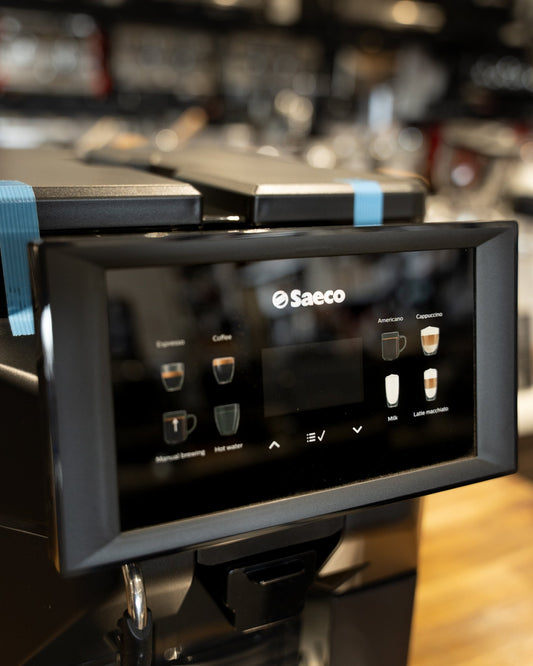 Brand New Saeco Aurora M1 Automatic Coffee Machine - Australia - Di Pacci