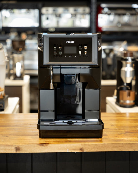 Brand New Saeco Aurora M1 Automatic Coffee Machine - Australia - Di Pacci