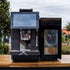 Brand New Saeco SE120 Automatic Coffee Machine + Fridge - Australia - Di Pacci