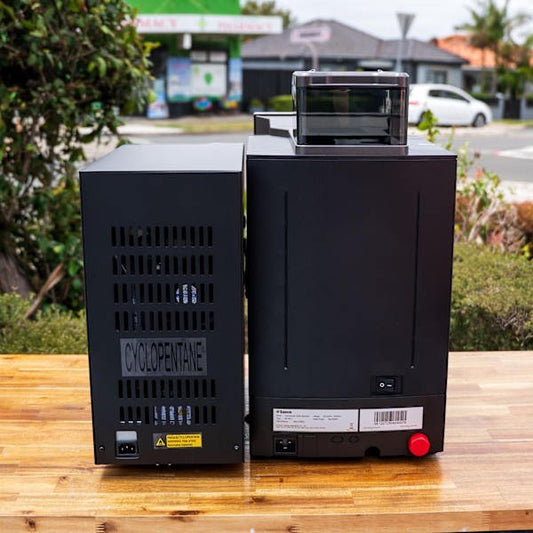 Brand New Saeco SE120 Automatic Coffee Machine + Fridge - Australia - Di Pacci