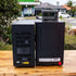 Brand New Saeco SE120 Automatic Coffee Machine + Fridge - Australia - Di Pacci