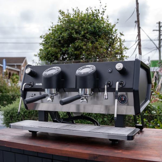 Brand New Sanremo 2 Group D8 Commercial Coffee Machine - Australia - Di Pacci