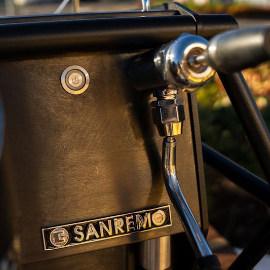 Brand New Sanremo Café Racer – 2 Group Naked Black – Cancelled Order - Australia - Di Pacci