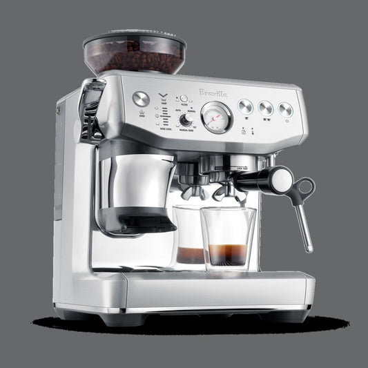 Breville Barista Express Impress Manual Espresso Machine with free coffee and accessories - Australia - Di Pacci