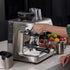 Breville Barista Express Impress Manual Espresso Machine with free coffee and accessories - Australia - Di Pacci