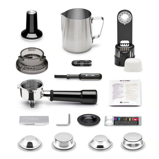 Breville Barista Express Manual Espresso Machine - Australia - Di Pacci