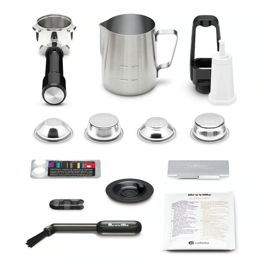Breville Barista Touch Impress Automatic Espresso Coffee Machine - Australia - Di Pacci