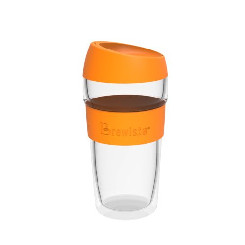 Brewista Brewista Smart Mug 200ml - Orange - Australia - Di Pacci