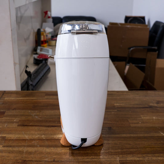 Ex Demo Niche Zero White Single Dose Coffee Grinder