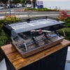 Custom Late Model 3 Group La Marzocco KB90 AV In Jet Black