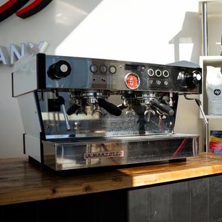 Pre-Loved 2 Group La Marzocco Strada PB Commercial Coffee Machine