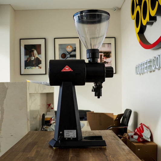 Pre Loved EK43 Tall Black Commercial Coffee Grinder
